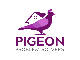 Pigeon Problem Solvers logo design by keylogo
