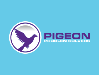 Pigeon Problem Solvers logo design by BlessedArt