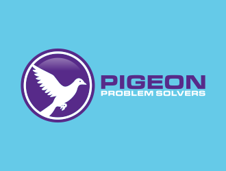 Pigeon Problem Solvers logo design by BlessedArt