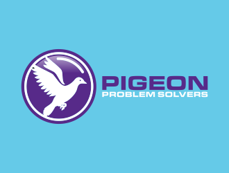 Pigeon Problem Solvers logo design by BlessedArt