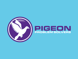Pigeon Problem Solvers logo design by BlessedArt