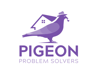 Pigeon Problem Solvers logo design by keylogo