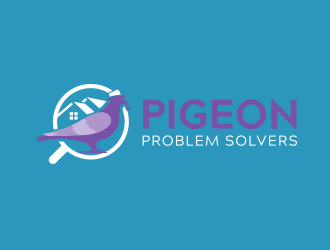 Pigeon Problem Solvers logo design by keylogo