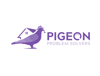Pigeon Problem Solvers logo design by keylogo