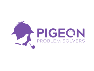 Pigeon Problem Solvers logo design by keylogo