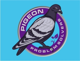 Pigeon Problem Solvers logo design by Eko_Kurniawan