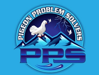 Pigeon Problem Solvers logo design by Suvendu