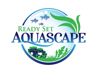 Ready Set Aquascape logo design by jaize