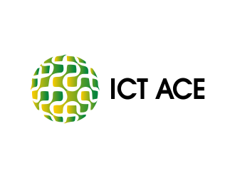 ICT Ace logo design by JessicaLopes