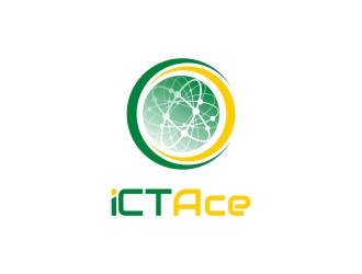 ICT Ace logo design by yunda