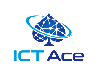 ICT Ace logo design by cintoko