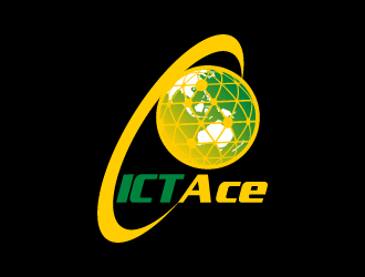 ICT Ace logo design by hwkomp