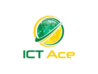 ICT Ace logo design by J0s3Ph