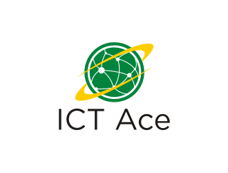 ICT Ace logo design by blessings