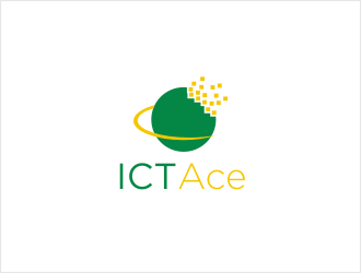 ICT Ace logo design by bunda_shaquilla