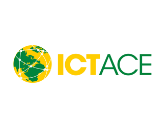ICT Ace logo design by kunejo
