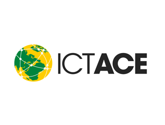 ICT Ace logo design by kunejo