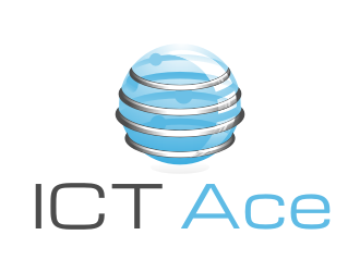 ICT Ace logo design by rgb1