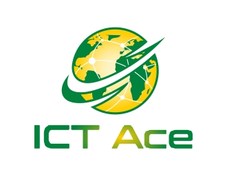 ICT Ace logo design by excelentlogo