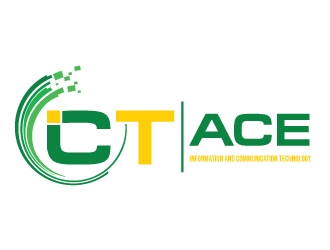ICT Ace logo design by Upoops