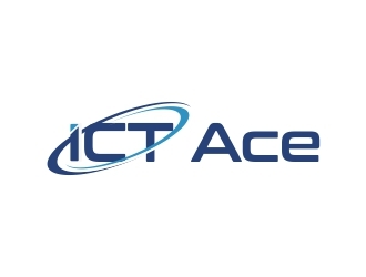 ICT Ace logo design by berkahnenen