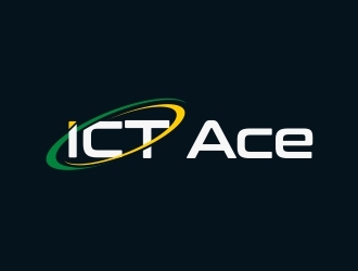 ICT Ace logo design by berkahnenen