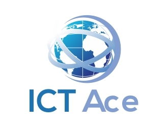 ICT Ace logo design by citradesign