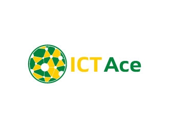 ICT Ace logo design by DesignPal