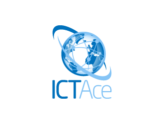 ICT Ace logo design by hwkomp