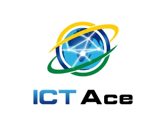 ICT Ace logo design by MUSANG
