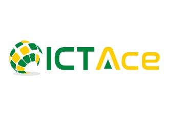 ICT Ace logo design by jaize