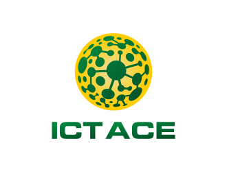 ICT Ace logo design by aldesign