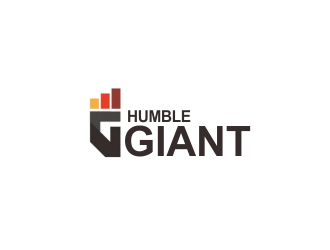 Humble Giant logo design by giphone