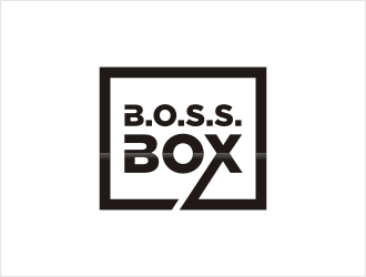 B.O.S.S. BOX logo design by bunda_shaquilla