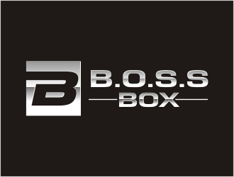 B.O.S.S. BOX logo design by bunda_shaquilla