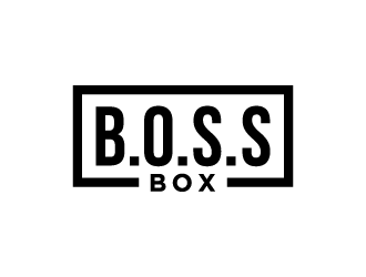 B.O.S.S. BOX logo design by denfransko