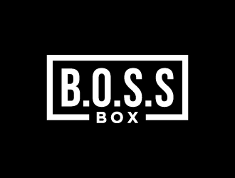 B.O.S.S. BOX logo design by denfransko