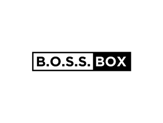 B.O.S.S. BOX logo design by johana