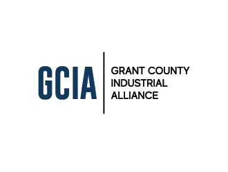 Grant County Industrial Alliance  (GCIA) logo design by SenimanMelayu
