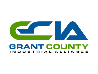 Grant County Industrial Alliance  (GCIA) logo design by cintoko