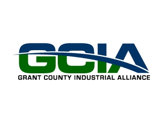Grant County Industrial Alliance  (GCIA) logo design by J0s3Ph