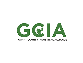 Grant County Industrial Alliance  (GCIA) logo design by logolady