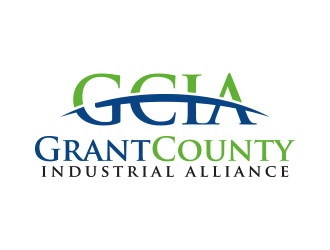 Grant County Industrial Alliance  (GCIA) logo design by lexipej