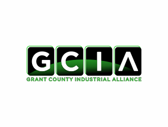 Grant County Industrial Alliance  (GCIA) logo design by Mahrein
