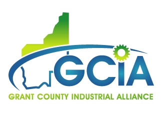 Grant County Industrial Alliance  (GCIA) logo design by PMG