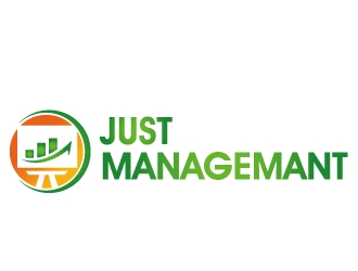 just managemant logo design by PMG