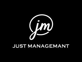 just managemant logo design by Conception