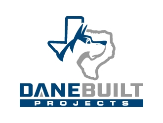 DaneBuilt Projects  logo design by jaize
