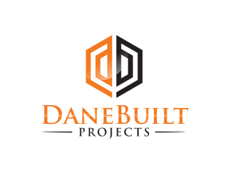 DaneBuilt Projects  logo design by ammad