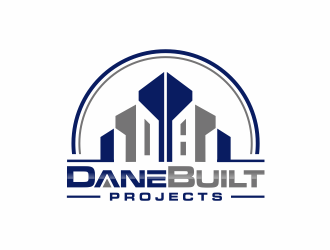 DaneBuilt Projects  logo design by ammad